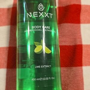 Nexx Nourishing Lime Shower Gel – Bright Green